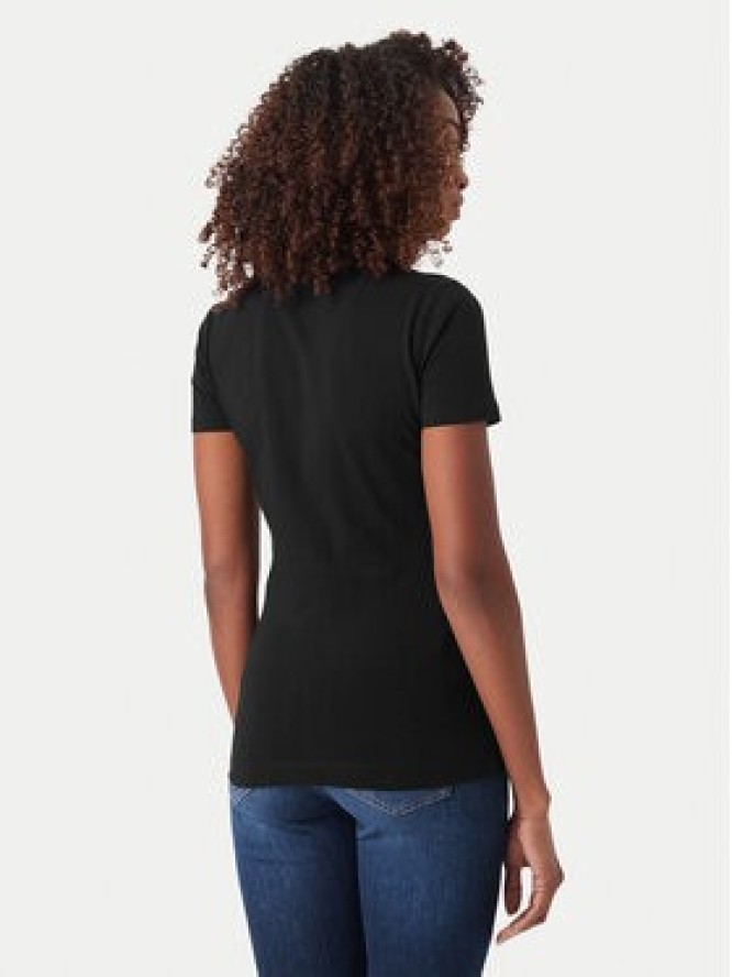 Guess T-Shirt W5GI17 J1314 Czarny Slim Fit