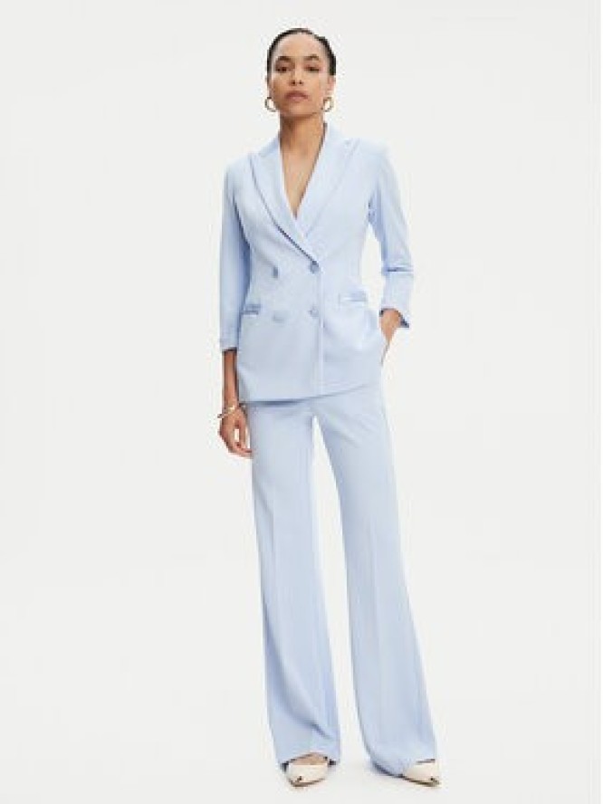 Imperial Marynarka JU25JAW Błękitny Slim Fit