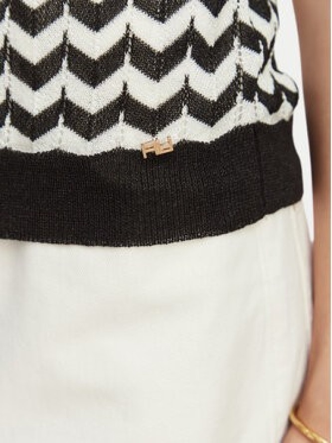 Artigli Sweter ACMA004828 Biały Regular Fit