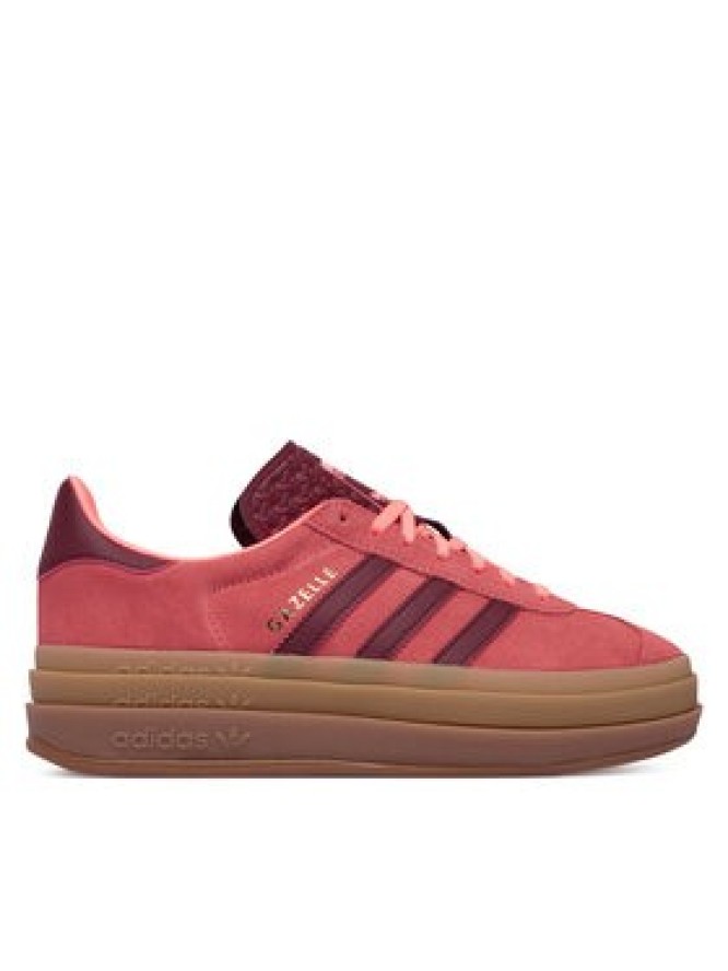 adidas Sneakersy Gazelle Bold KI7213 Pomarańczowy