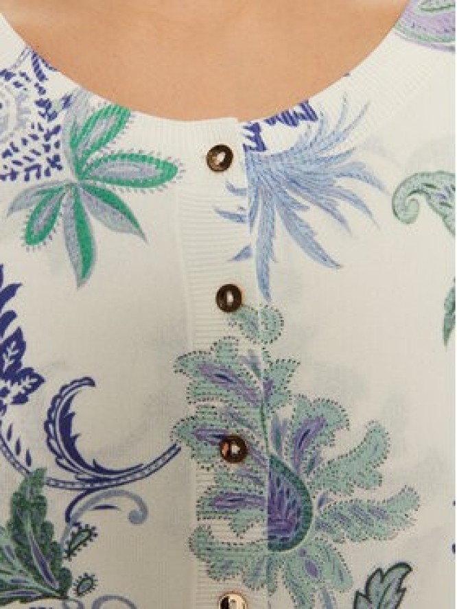 Luisa Spagnoli Kardigan Cornetto 58610 Kolorowy Regular Fit