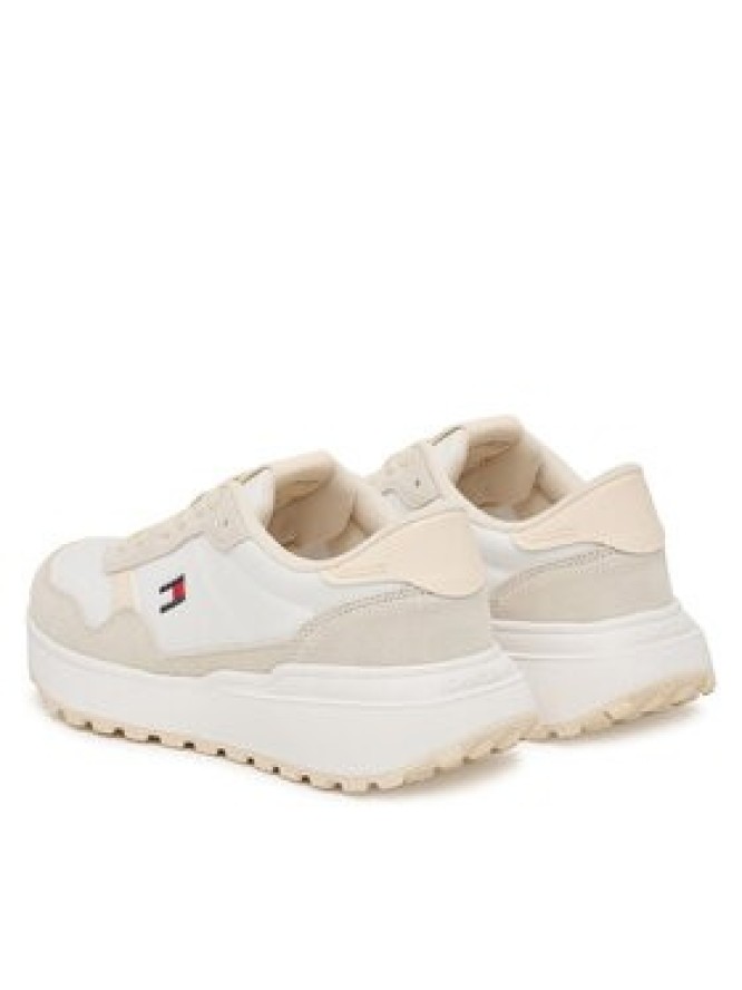 Tommy Jeans Sneakersy Modern Runner Mix EN0EN03100 Biały