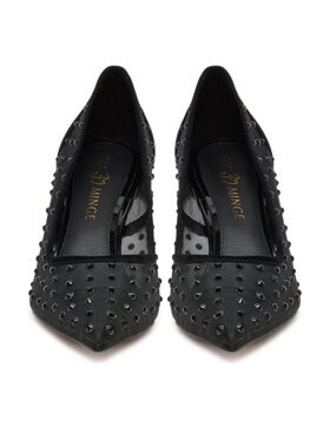 Eva Minge Szpilki EVA-01 Czarny