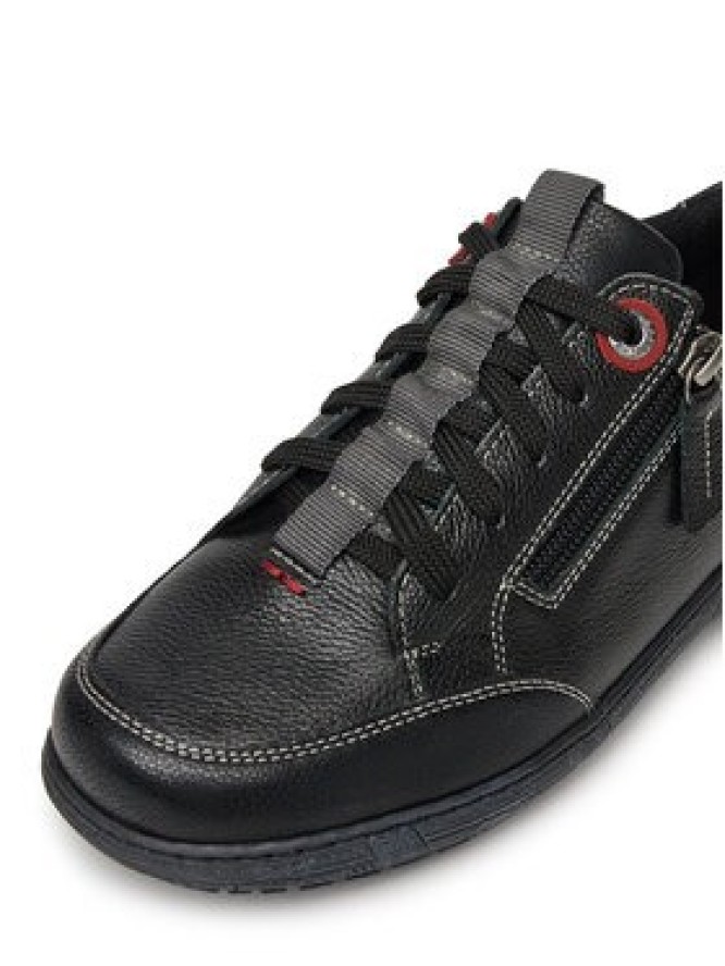 Go Soft Półbuty WI23-COMFORT-02 Czarny