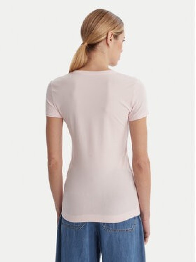 Guess T-Shirt W6RI24 J1314 Różowy Regular Fit