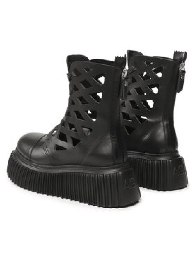 AGL Trzewiki Viggy D751517PGKI0341013 Czarny