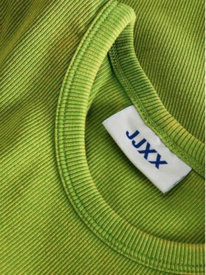 JJXX T-Shirt Frankie 12239962 Zielony Slim Fit