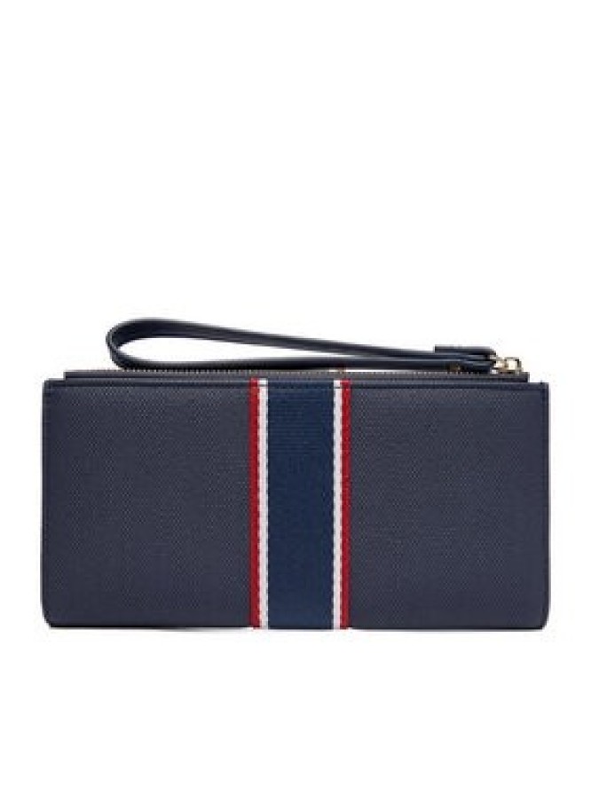 Beverly Hills Polo Club Portfel CEO-BHPC-W1-006-AW25 Granatowy