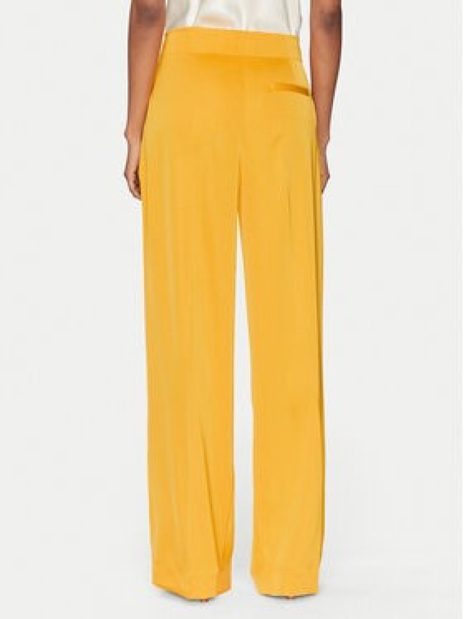 2NDDAY Spodnie palazzo Carter 2252162279 Żółty Wide Leg