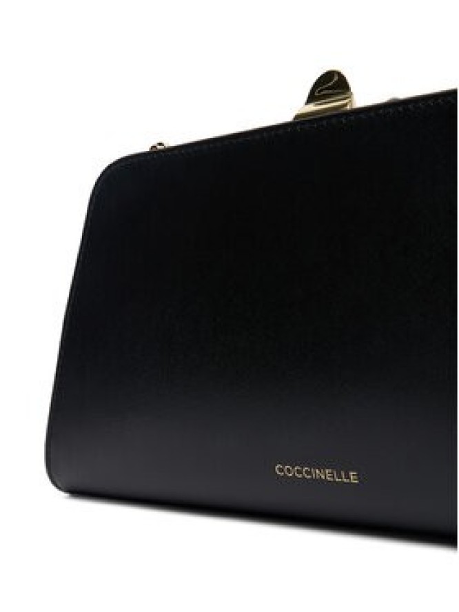 Coccinelle Torebka UR8 Coccinelleliv Calf E1 UR8 19 02 01 Czarny