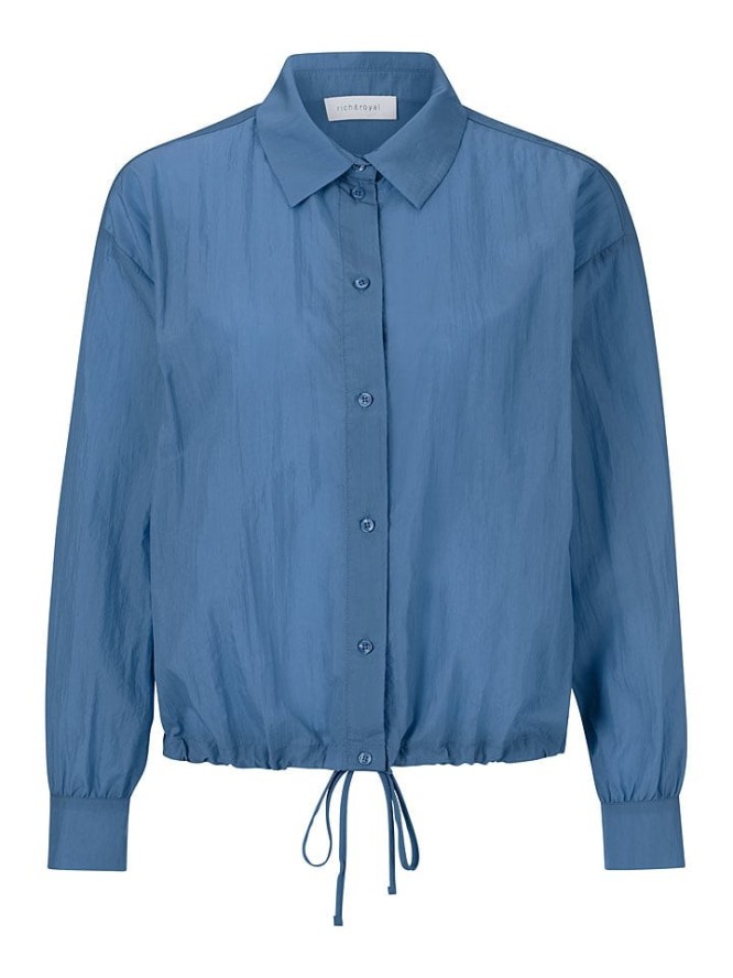 Rich & Royal Bluzka w kolorze niebieskim rozmiar: 36