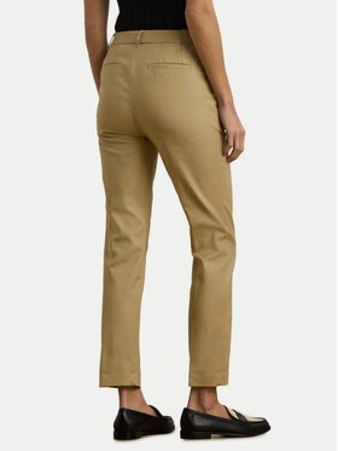 LAUREN RALPH LAUREN Spodnie materiałowe 200811955006 Beżowy Skinny Fit