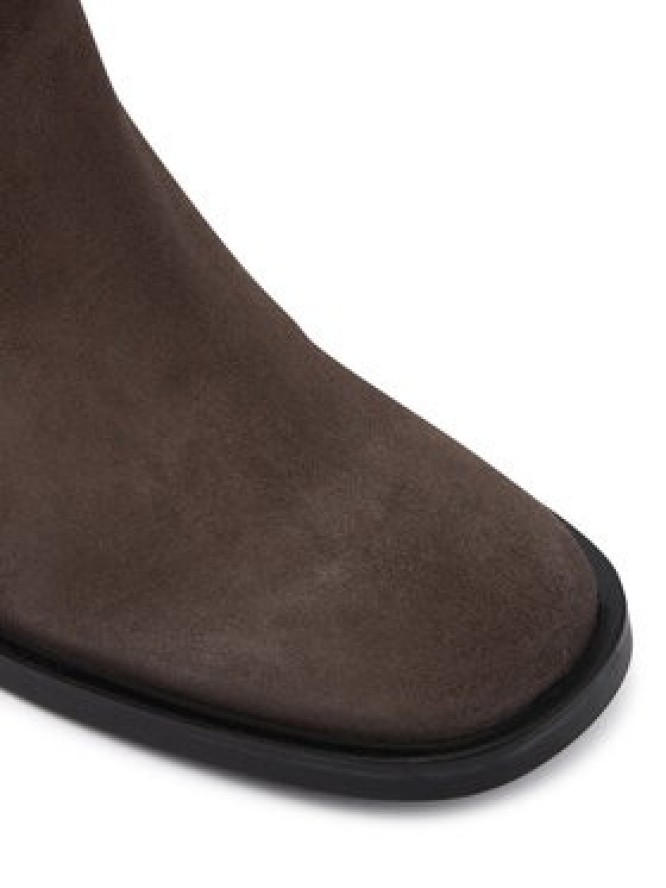 Calvin Klein Botki HW0HW02592 Brązowy