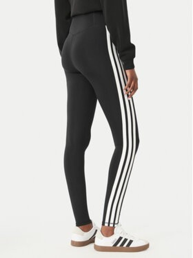 adidas Legginsy Optime Essentials Workout JD6545 Czarny Slim Fit