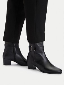 Caprice Botki 9-25305-45 Czarny
