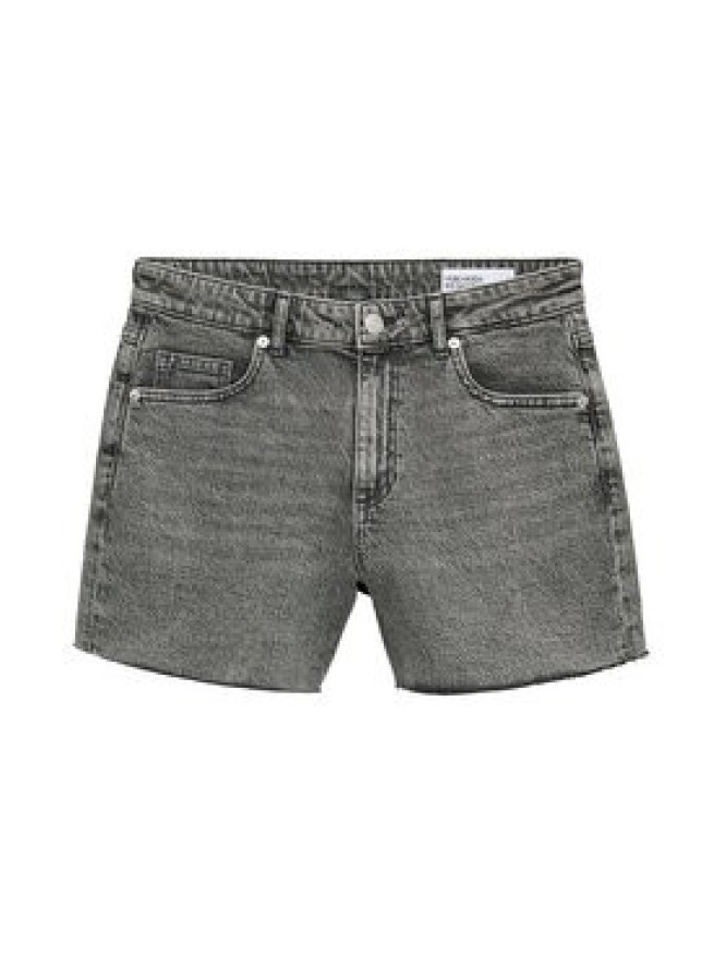 Vero Moda Szorty jeansowe Tess 10301532 Szary Regular Fit