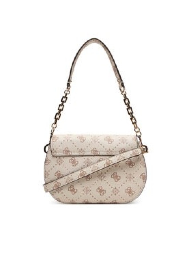 Guess Torebka Emelie Logo HWGP99 28200 Écru
