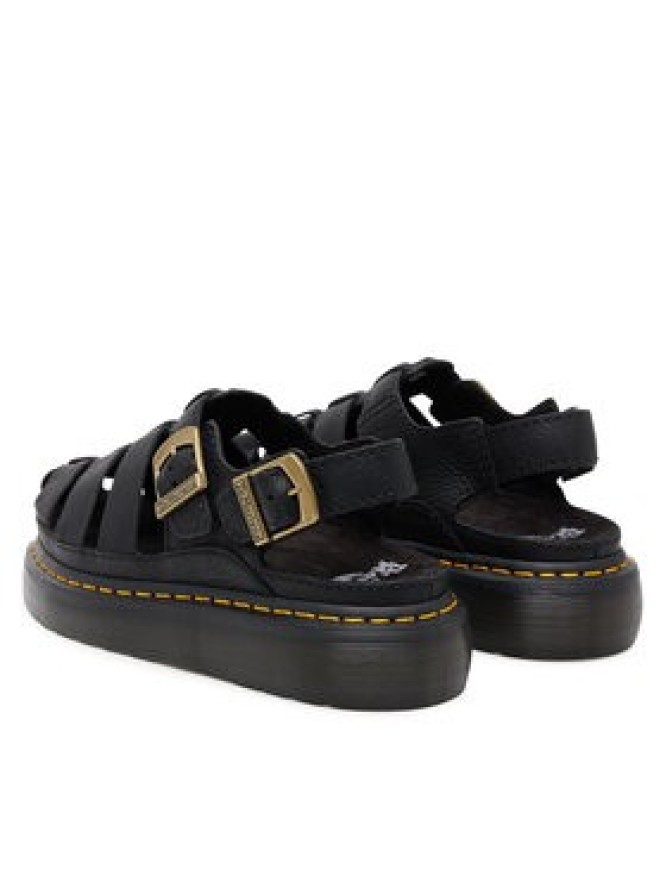 Dr. Martens Sandały Wrenlie DM31524001 Czarny