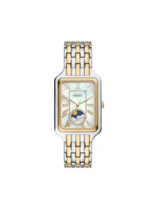 Fossil Zegarek Raquel ES5399 Srebrny