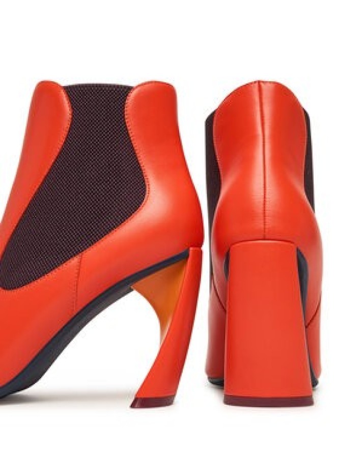 United Nude Botki Zuma Flow Hi 1095492416 Pomarańczowy