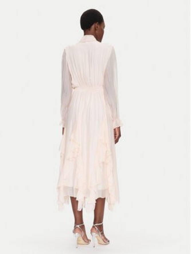 Dixie Sukienka letnia A207W022A Różowy Regular Fit