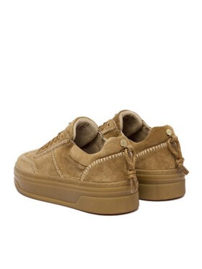 Beverly Hills Polo Club Sneakersy EO-WI16-MALMO-01 Beżowy ciemny