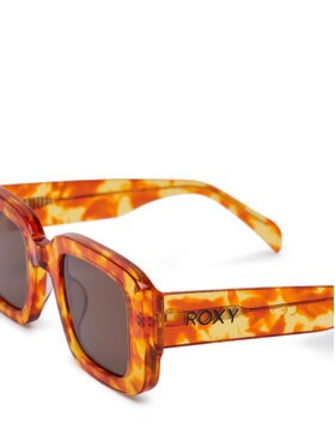 Roxy Okulary przeciwsłoneczne RX6771 Brązowy