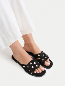 DeeZee Klapki CEO-HY2650-4 Czarny