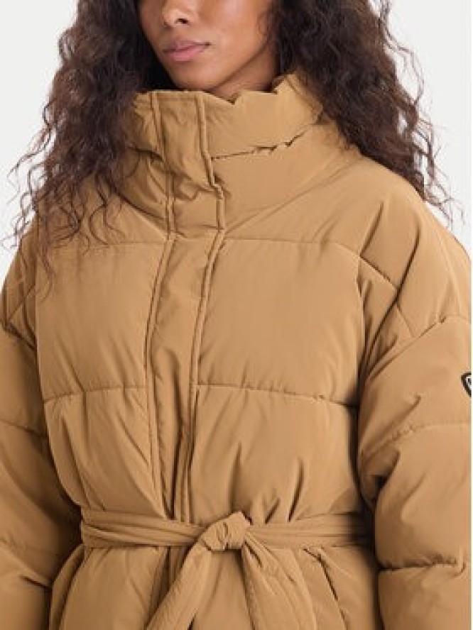 EA7 Emporio Armani Kurtka zimowa 7W000652 AF16078 U6171 Beżowy Regular Fit