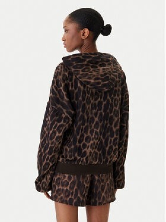 adidas Bluza Seasonal Essentials Leopard Print KH0293 Brązowy Loose Fit