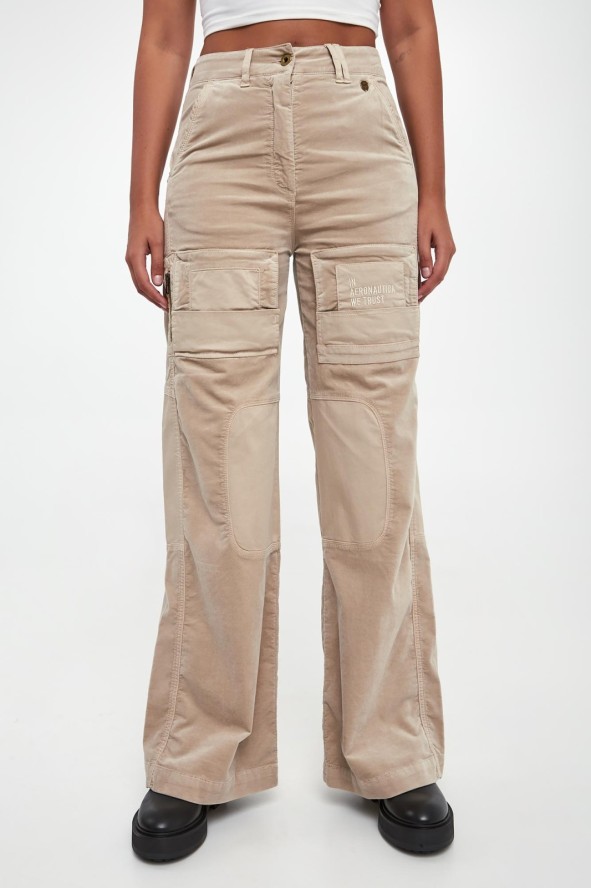 Spodnie damskie AERONAUTICA MILITARE