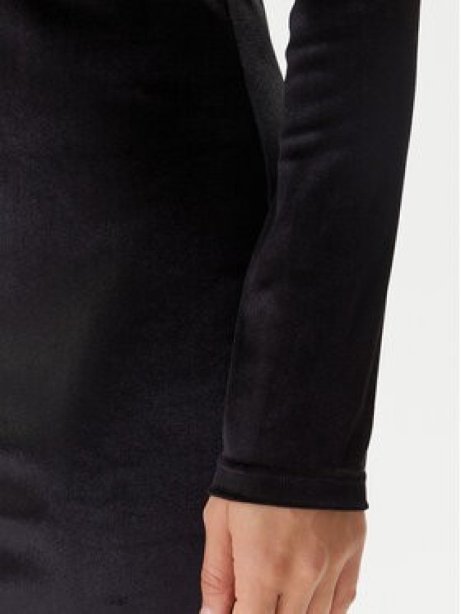 Guess Sukienka koktajlowa W5BK38 KCN22 Czarny Slim Fit