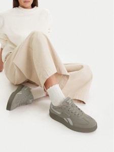 Reebok Sneakersy CEO-FORTE LOUNGER DOUBLE UP AR30255WTCC Brązowy