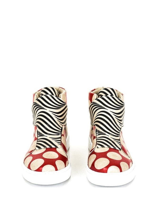 Streetfly Sneakersy ze wzorem rozmiar: 39