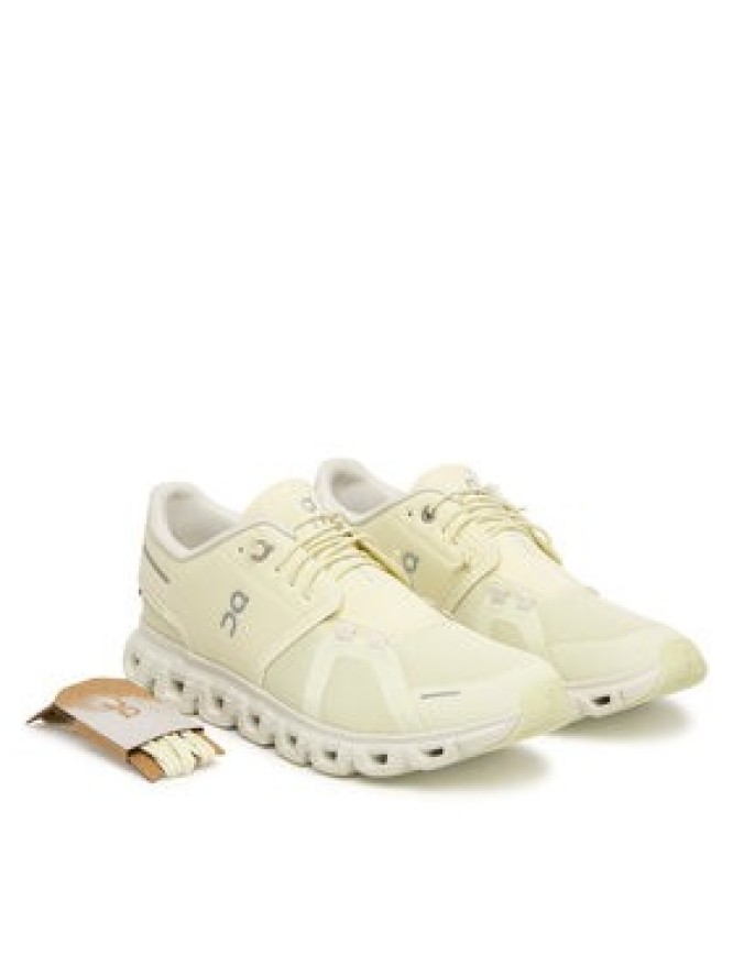 On Sneakersy Cloud 6 3WF10064654 Żółty