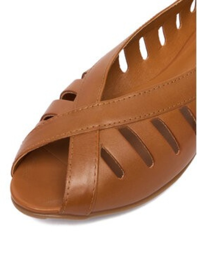 Lasocki Baleriny CEO-RST-ERICA-66 Brązowy