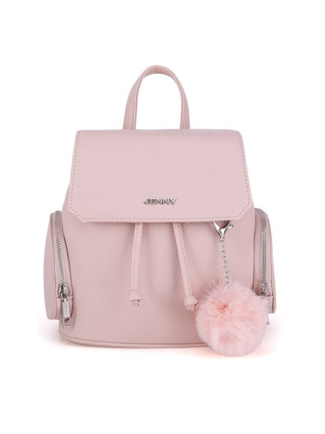 JENNY Plecak JNY-M-002-07 Różowy