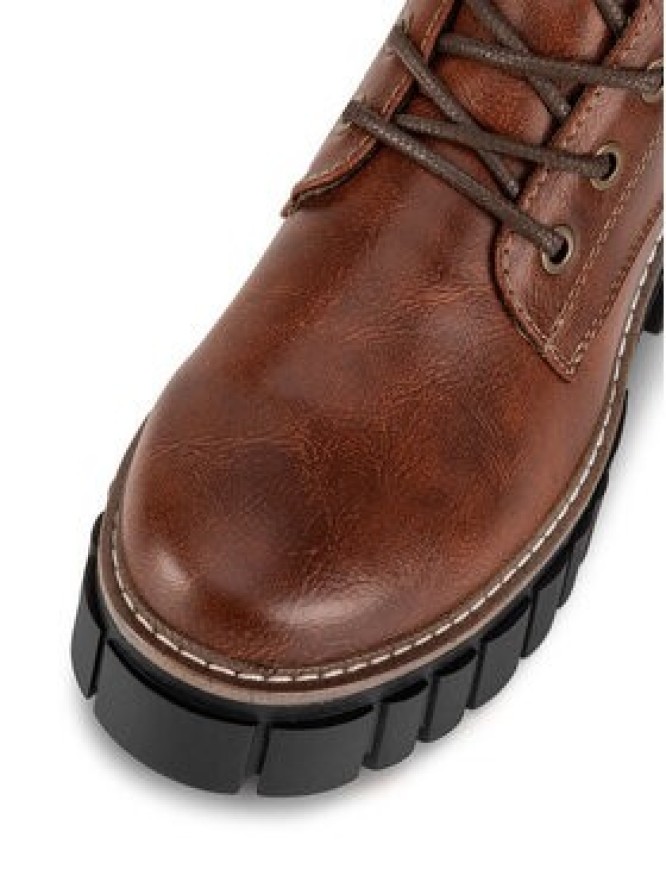 Mustang Trzewiki 1447-506 Brązowy