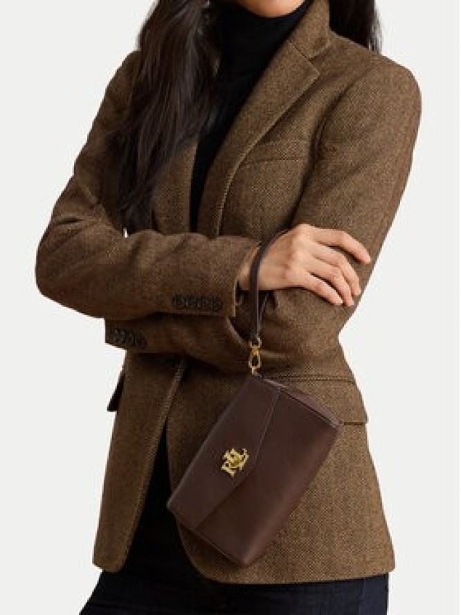 LAUREN RALPH LAUREN Torebka 432P11743006 Brązowy ciemny