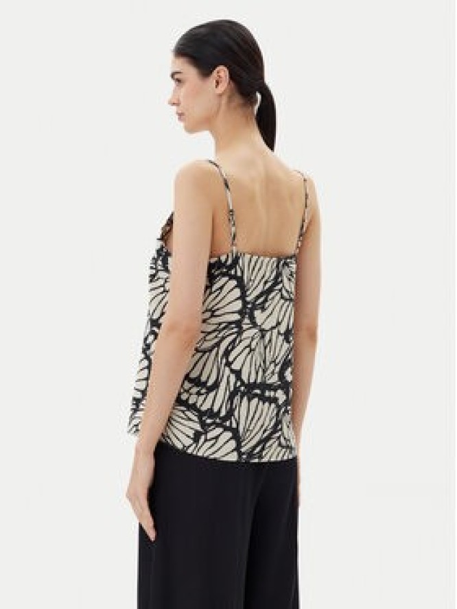 JDY Top Troya 15347220 Beżowy Regular Fit