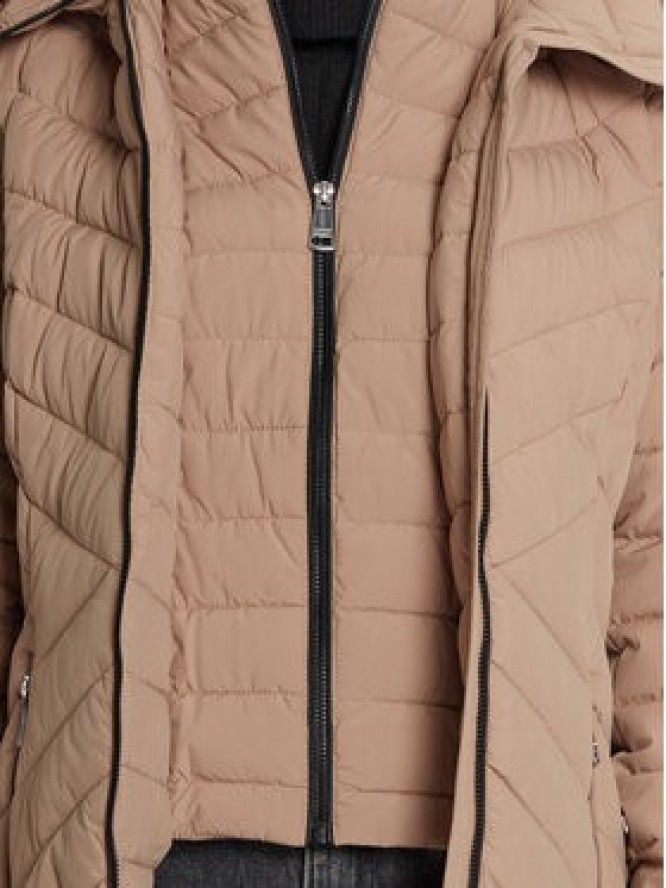 DKNY Kurtka zimowa DLEMPN46 Brązowy Slim Fit