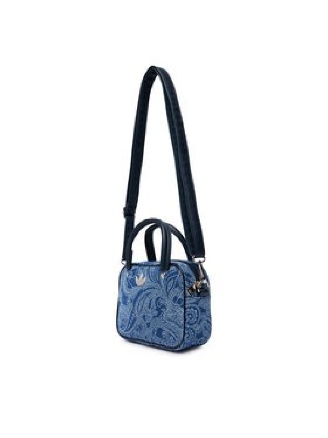 adidas Torebka Adidas Originals X Liberty London Square Bag KS6941 Niebieski