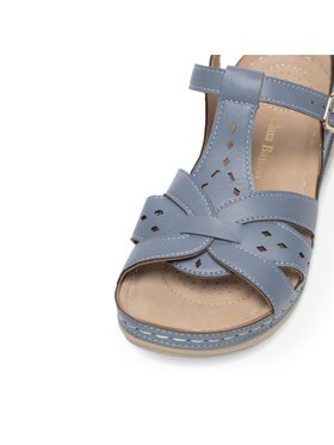 Clara Barson Sandały WYL0510-25 Niebieski