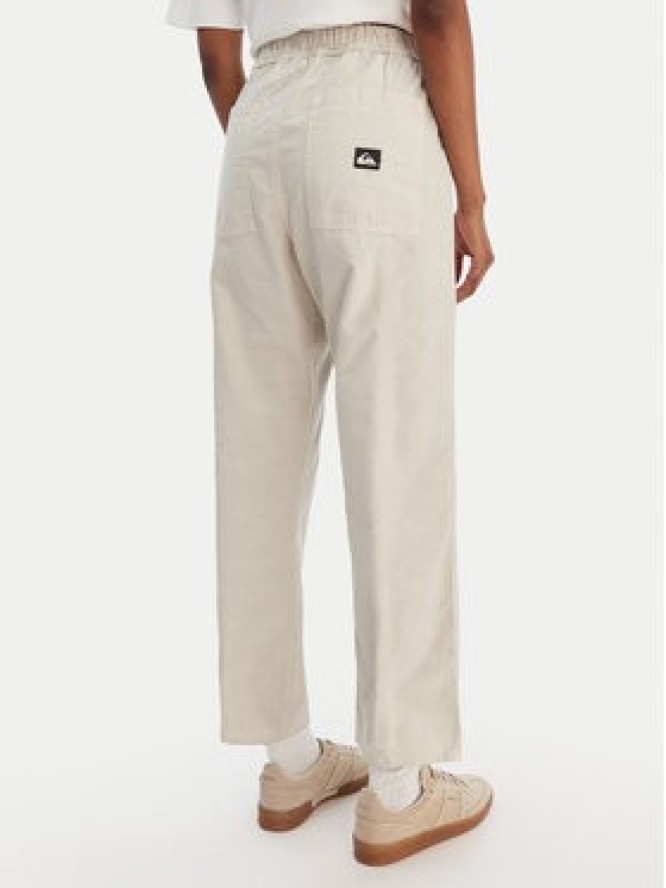 Quiksilver Spodnie materiałowe Triple Crown EQWNP03060 Beżowy Regular Fit