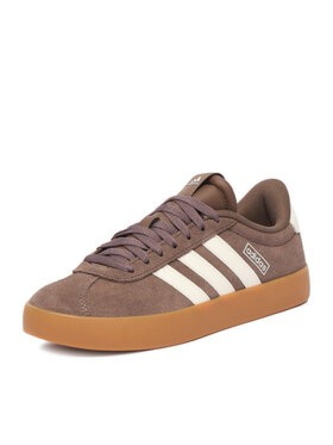 adidas Sneakersy CWBEO-VL COURT 3.0 JI1247 Brązowy