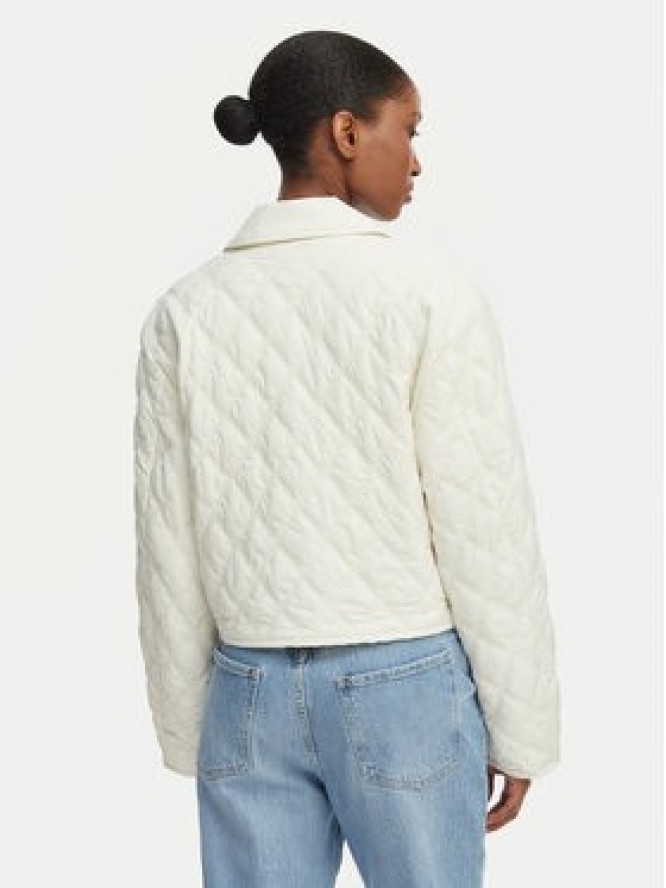 Guess Kurtka przejściowa W6GL38 W2342 Biały Regular Fit