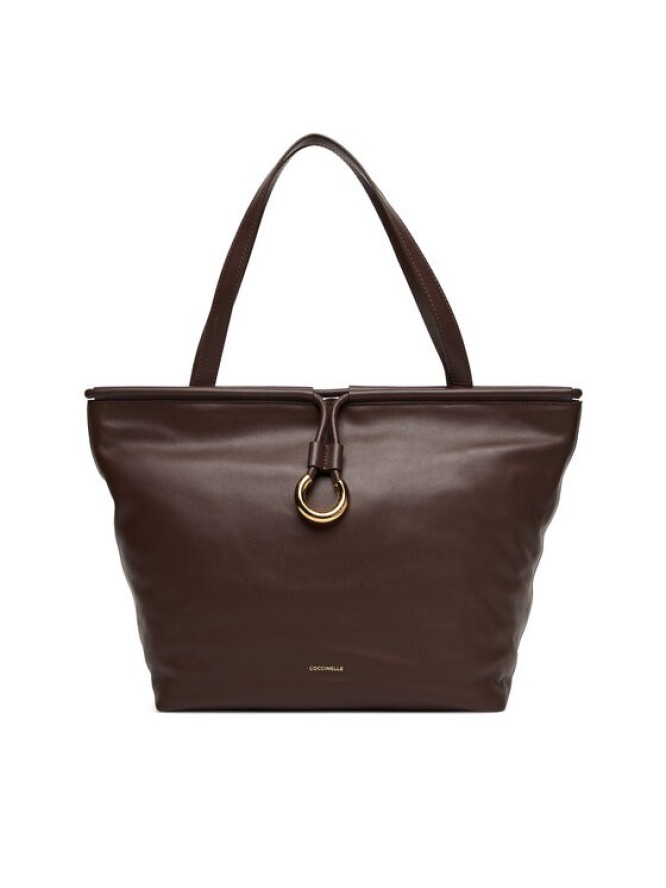 Coccinelle Torebka Bag Smoth L E1 T1F 11 01 01 Brązowy