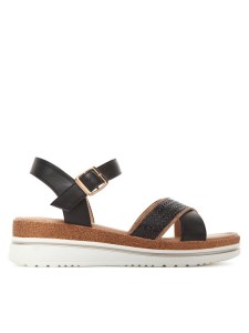 Clara Barson Sandały WS2506-05 Czarny