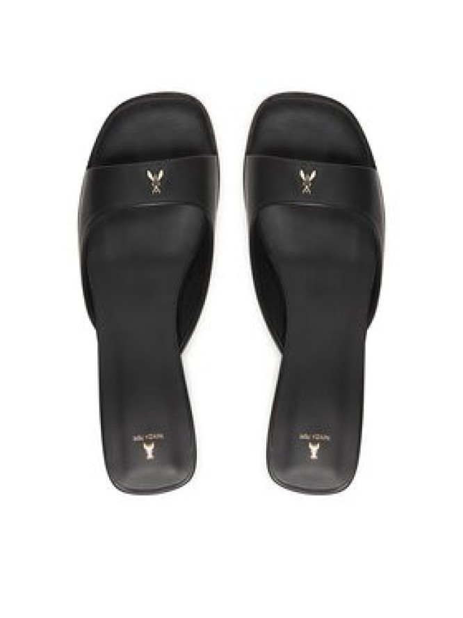 Patrizia Pepe Klapki 8X0108/L026-K103 Czarny