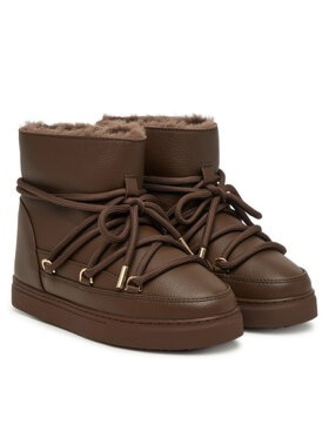 Inuikii Śniegowce Full Leather 1001.003.0252.152 Brązowy ciemny